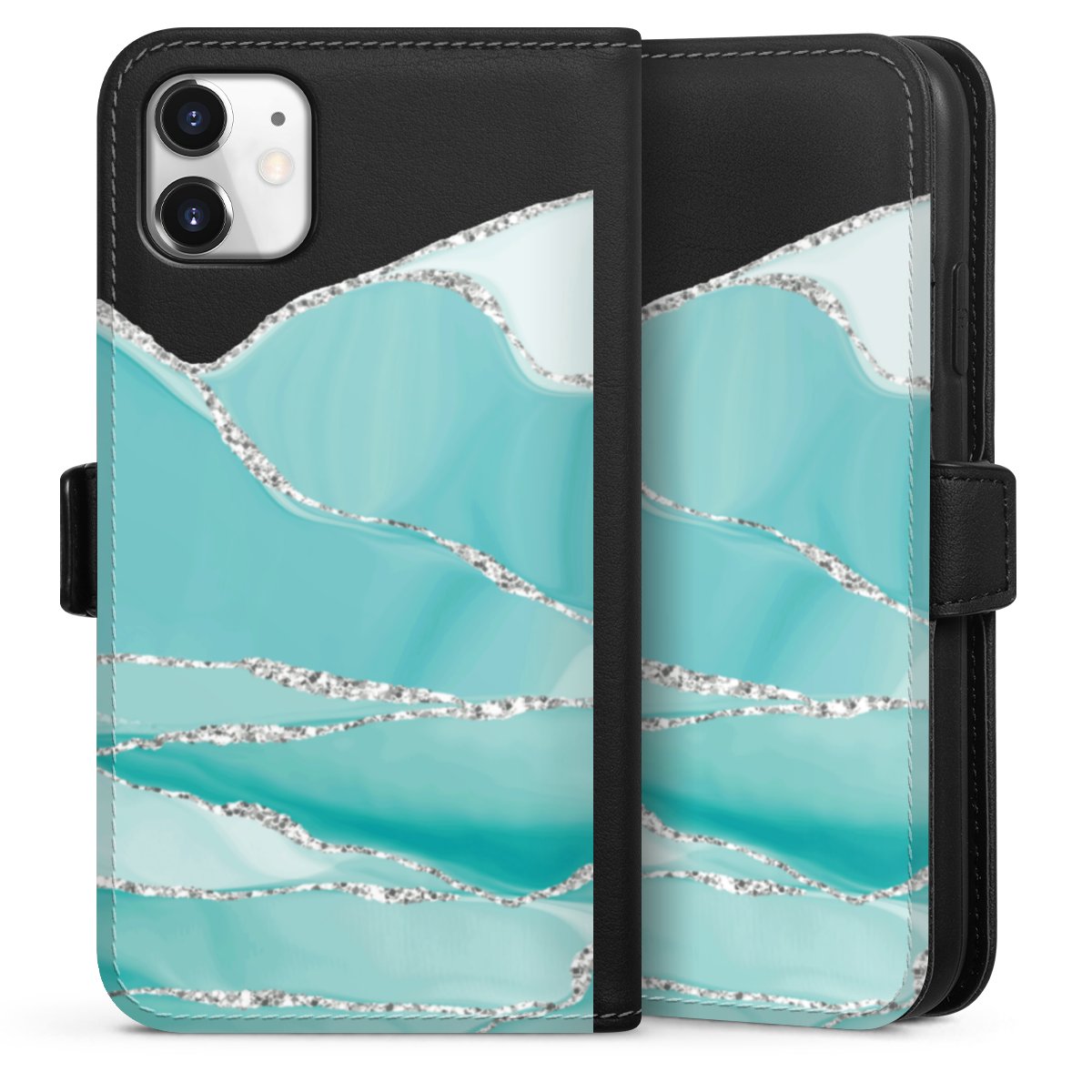 Coque avec languette
