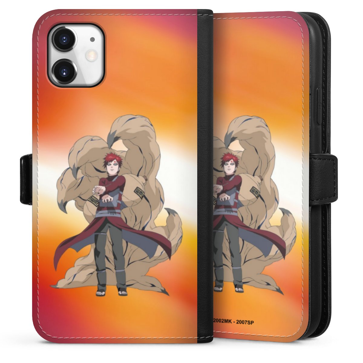 Coque avec languette