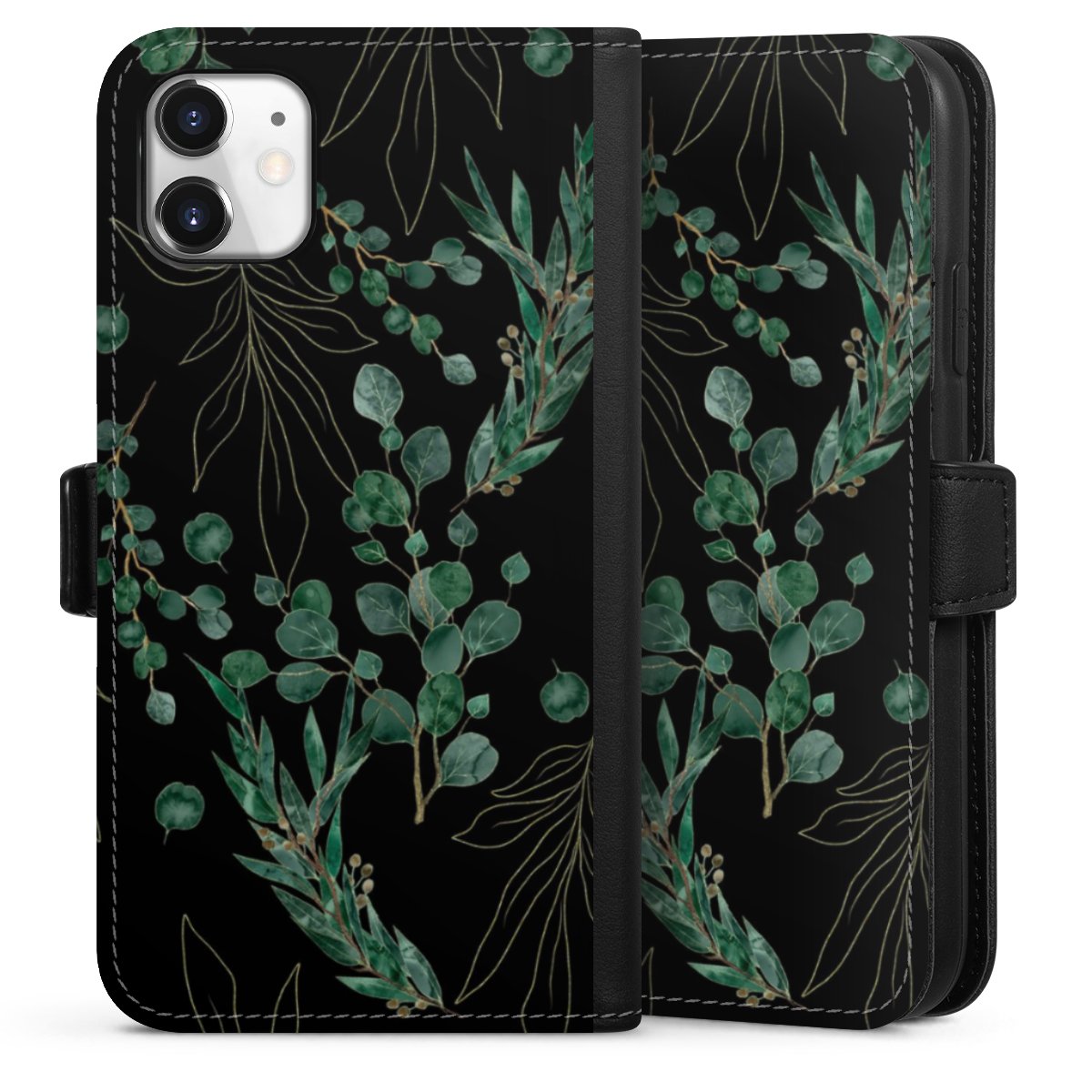 Coque avec languette