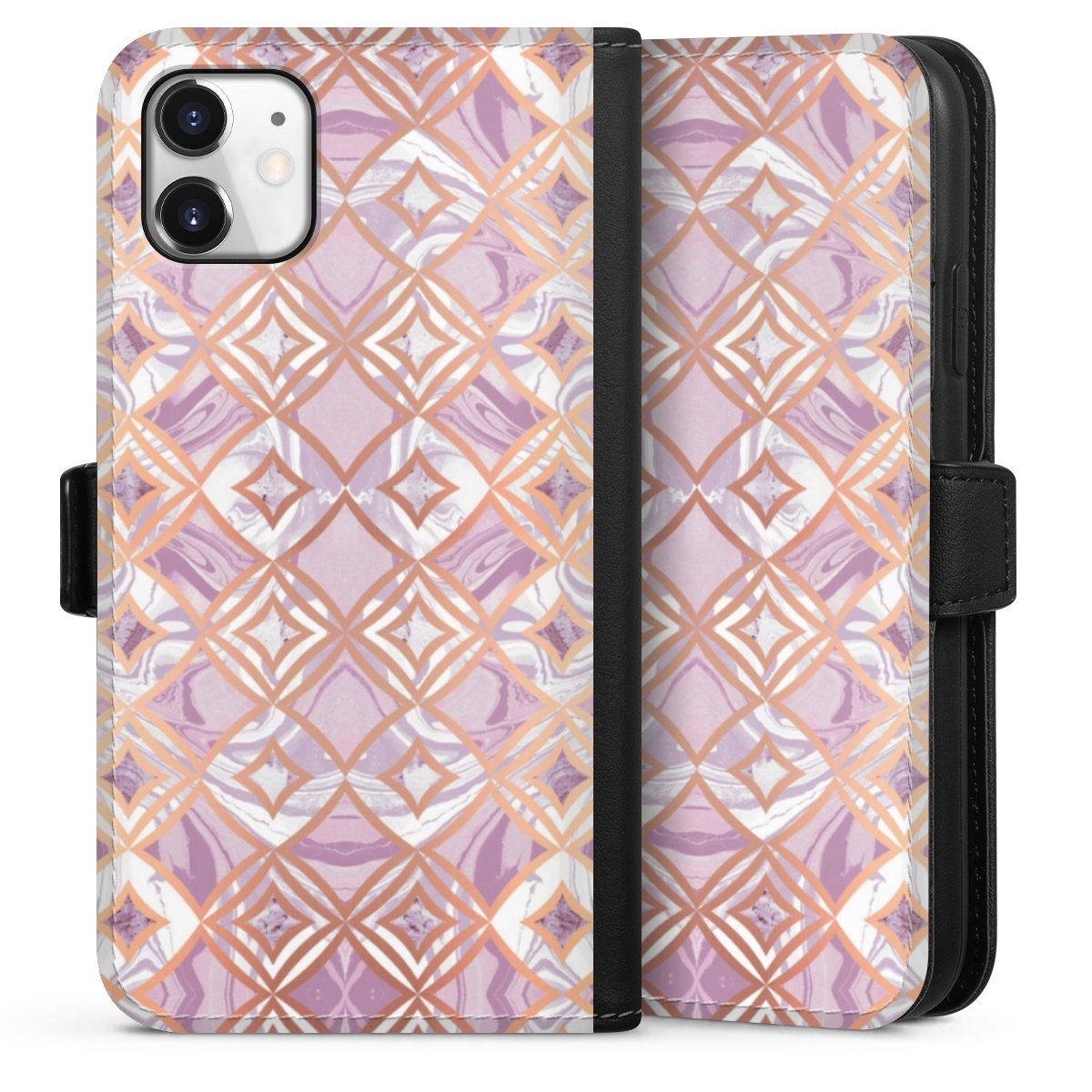 Coque avec languette