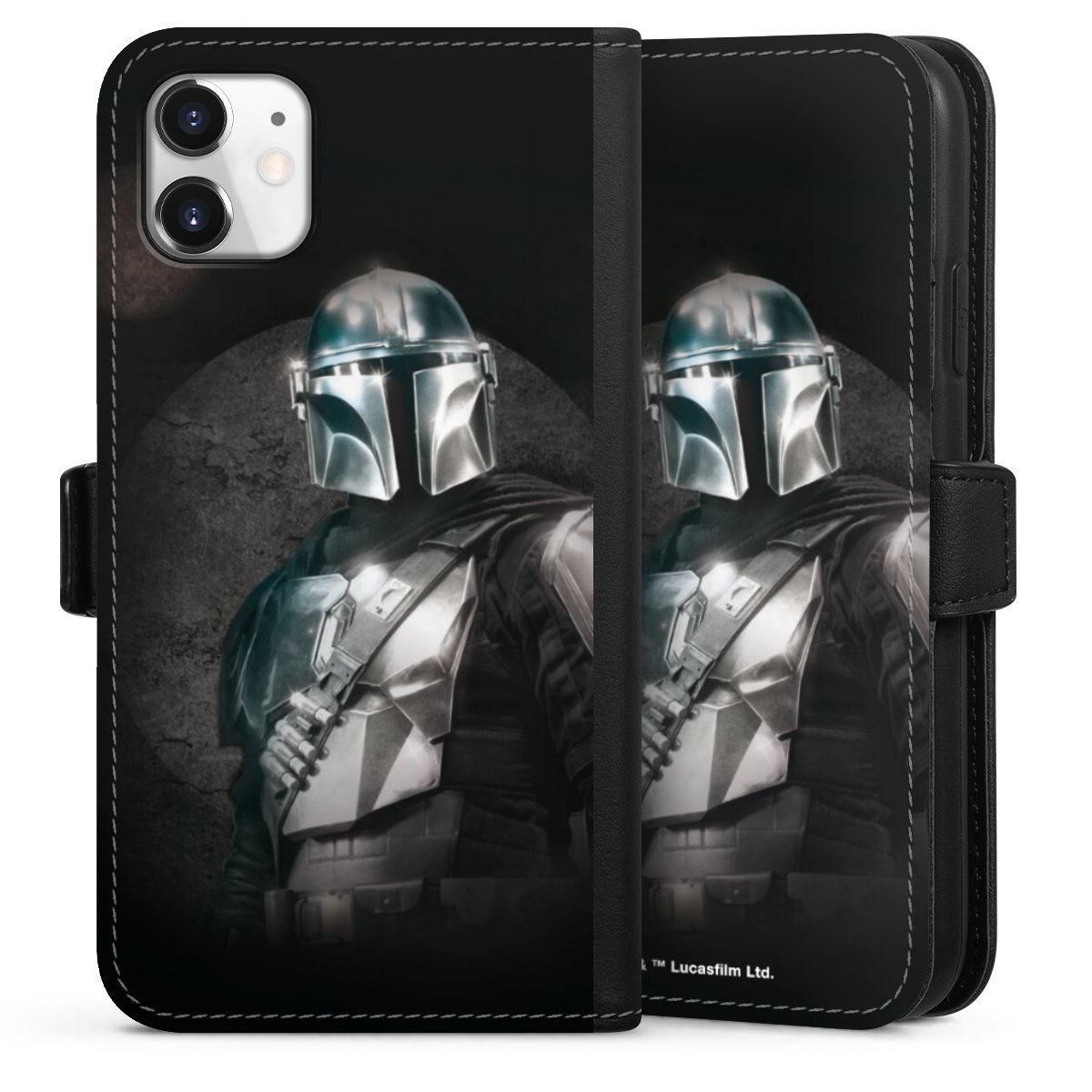 Coque avec languette