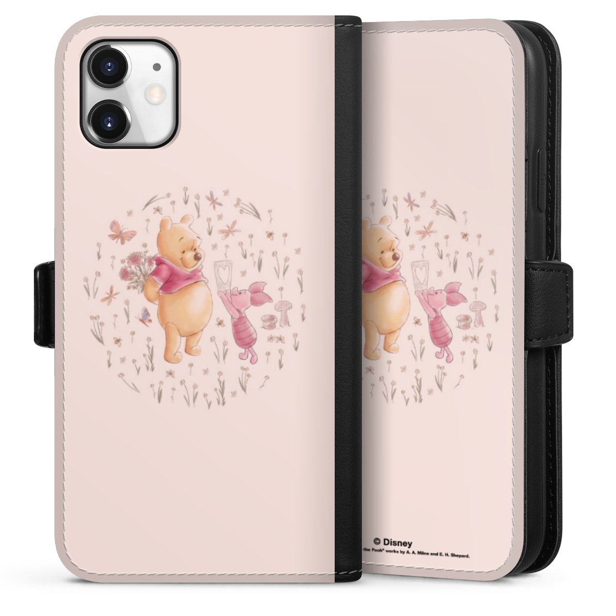 Sideflip hoesje met flap