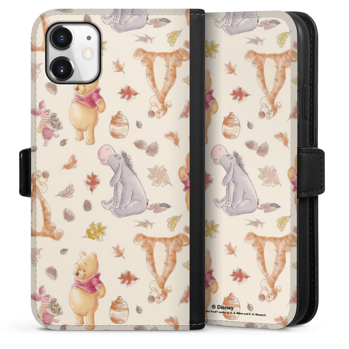 Coque avec languette