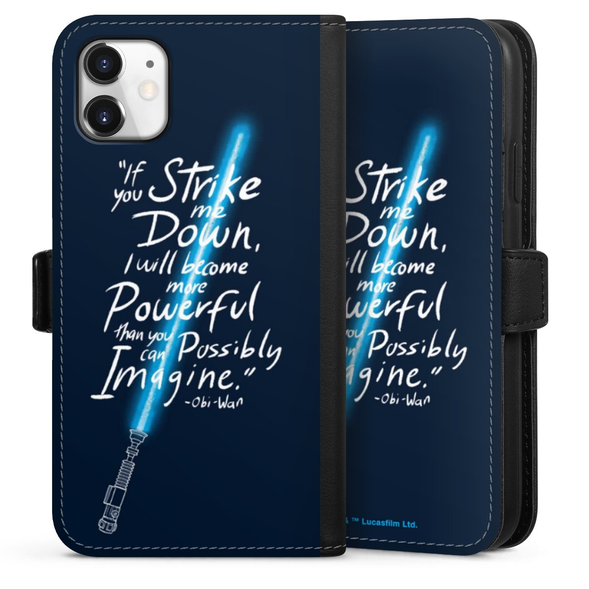 Coque avec languette