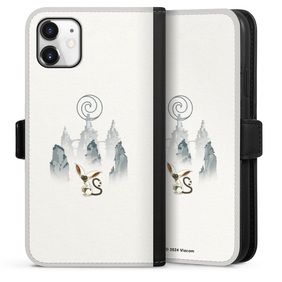 Coque avec languette