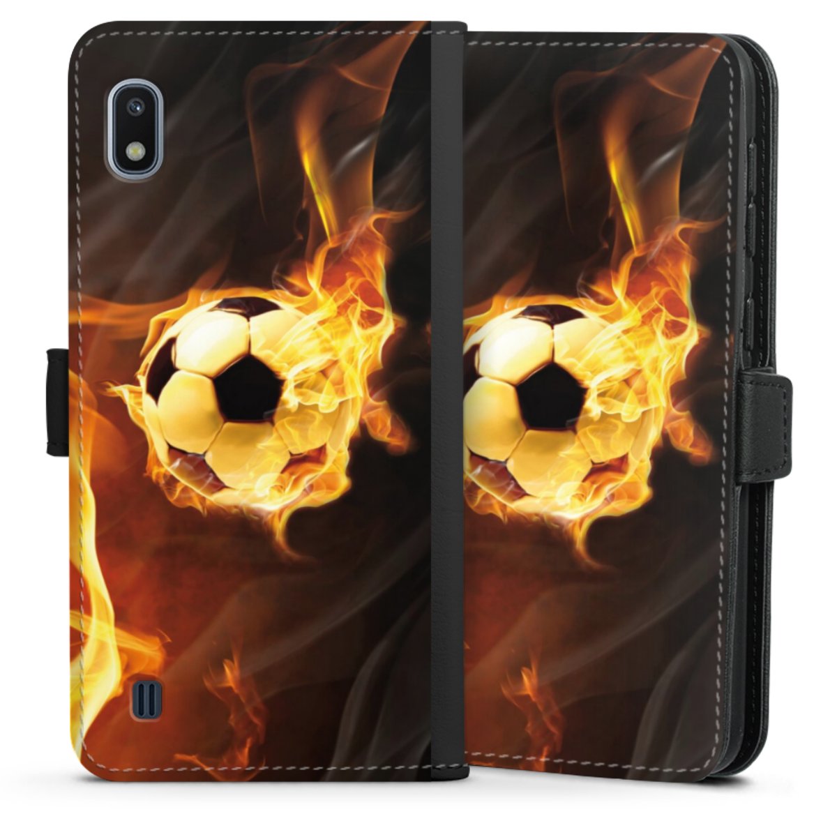 Coque avec languette