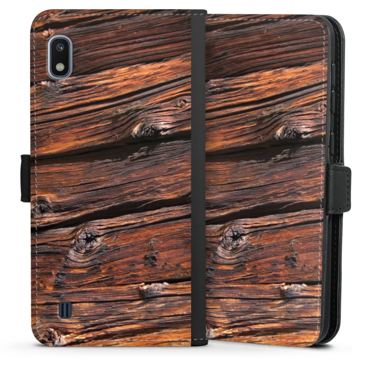 Coque avec languette
