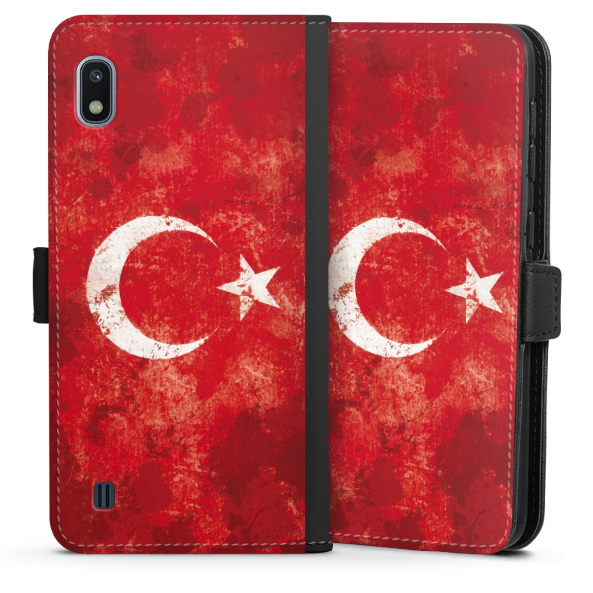 Coque avec languette