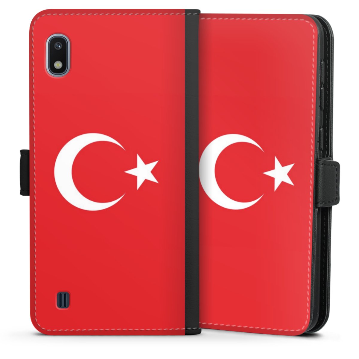 Coque avec languette