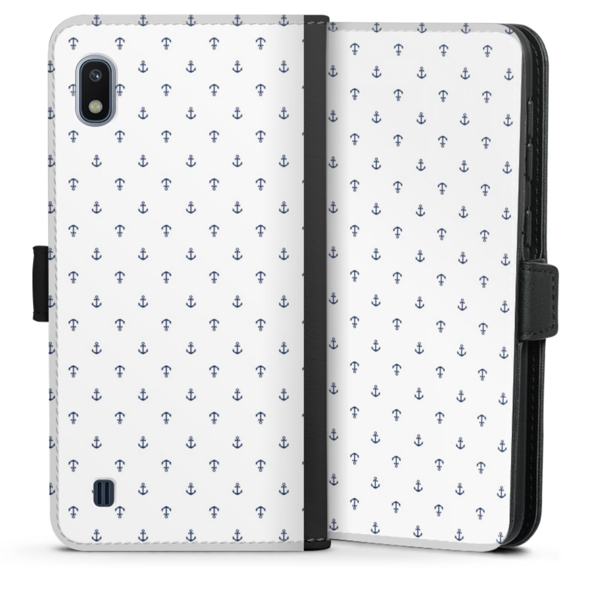 Coque avec languette
