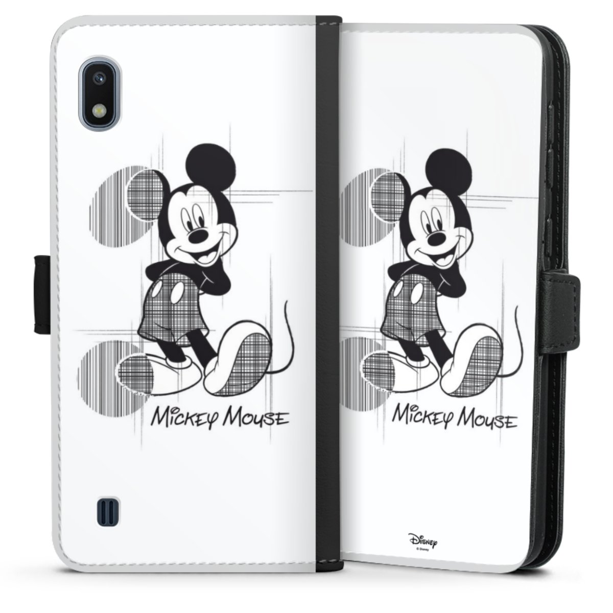 Coque avec languette