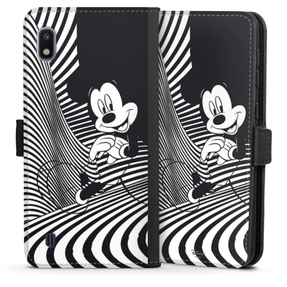 Coque avec languette