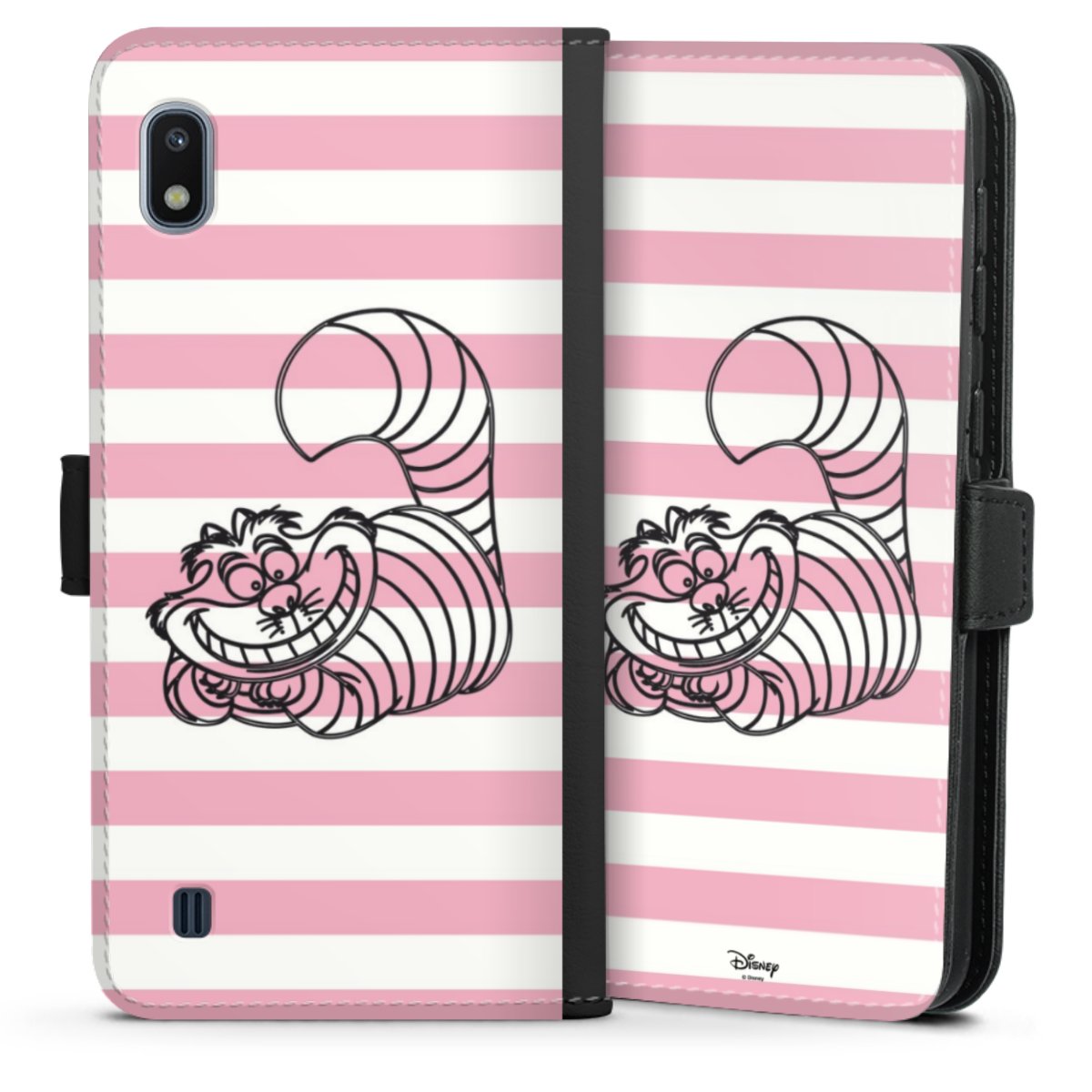 Coque avec languette