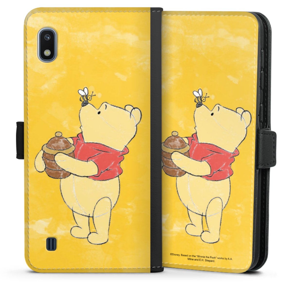 Coque avec languette