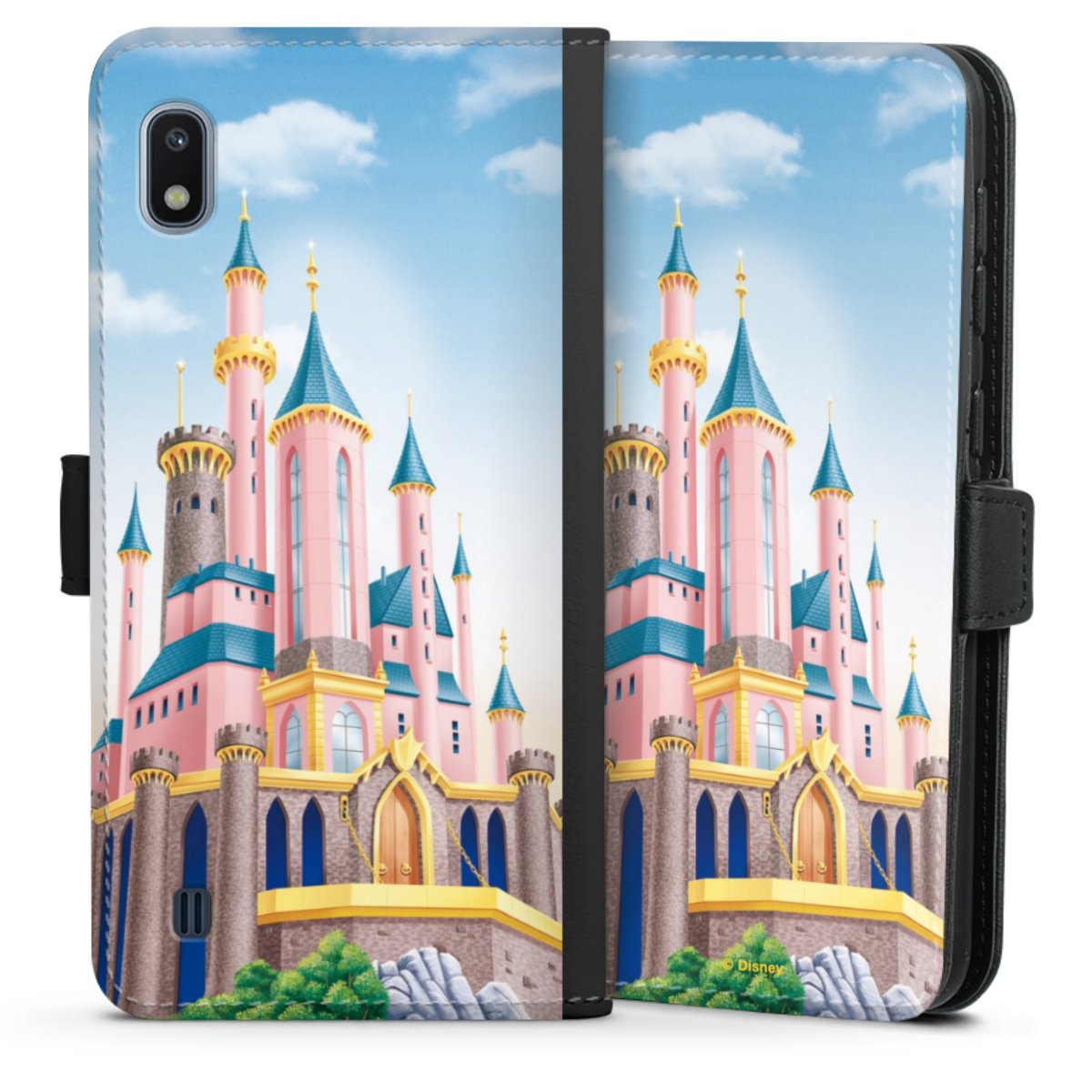 Coque avec languette