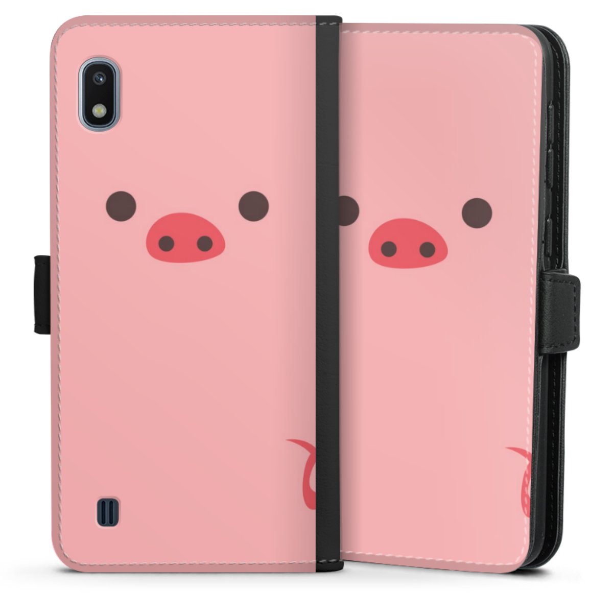 Coque avec languette