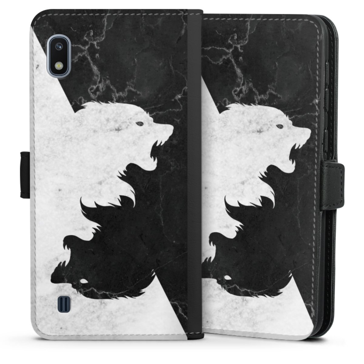 Coque avec languette