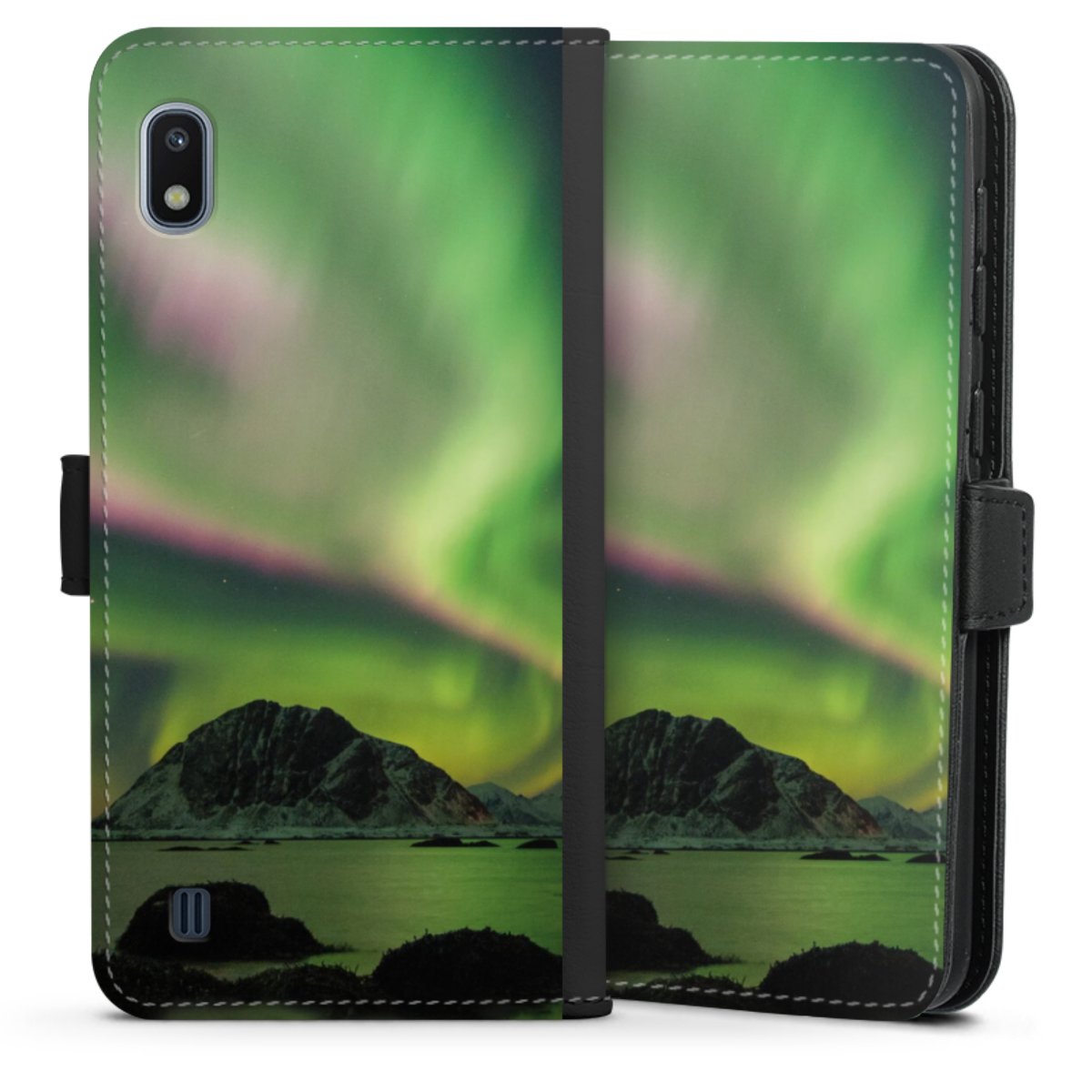 Coque avec languette