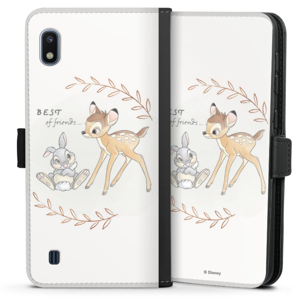 Coque avec languette