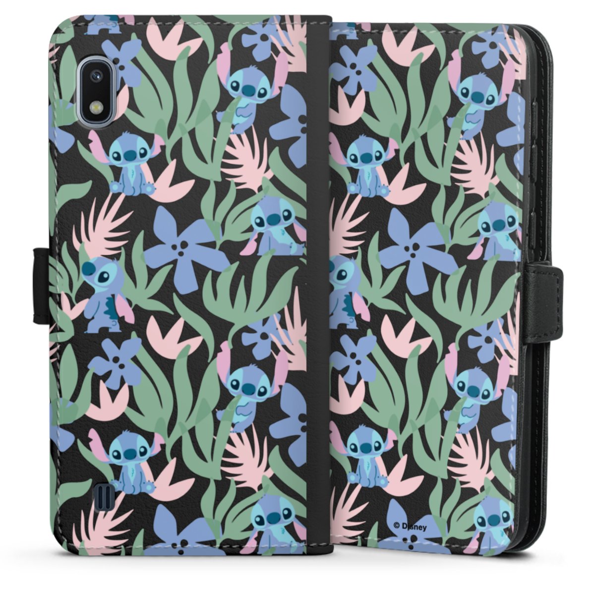 Coque avec languette
