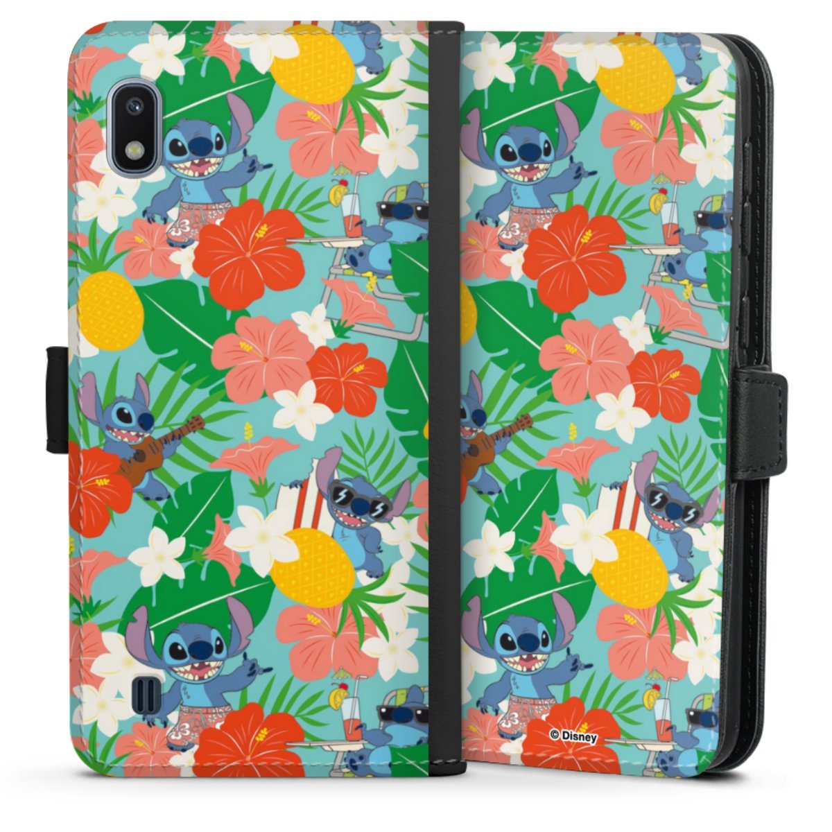 Coque avec languette