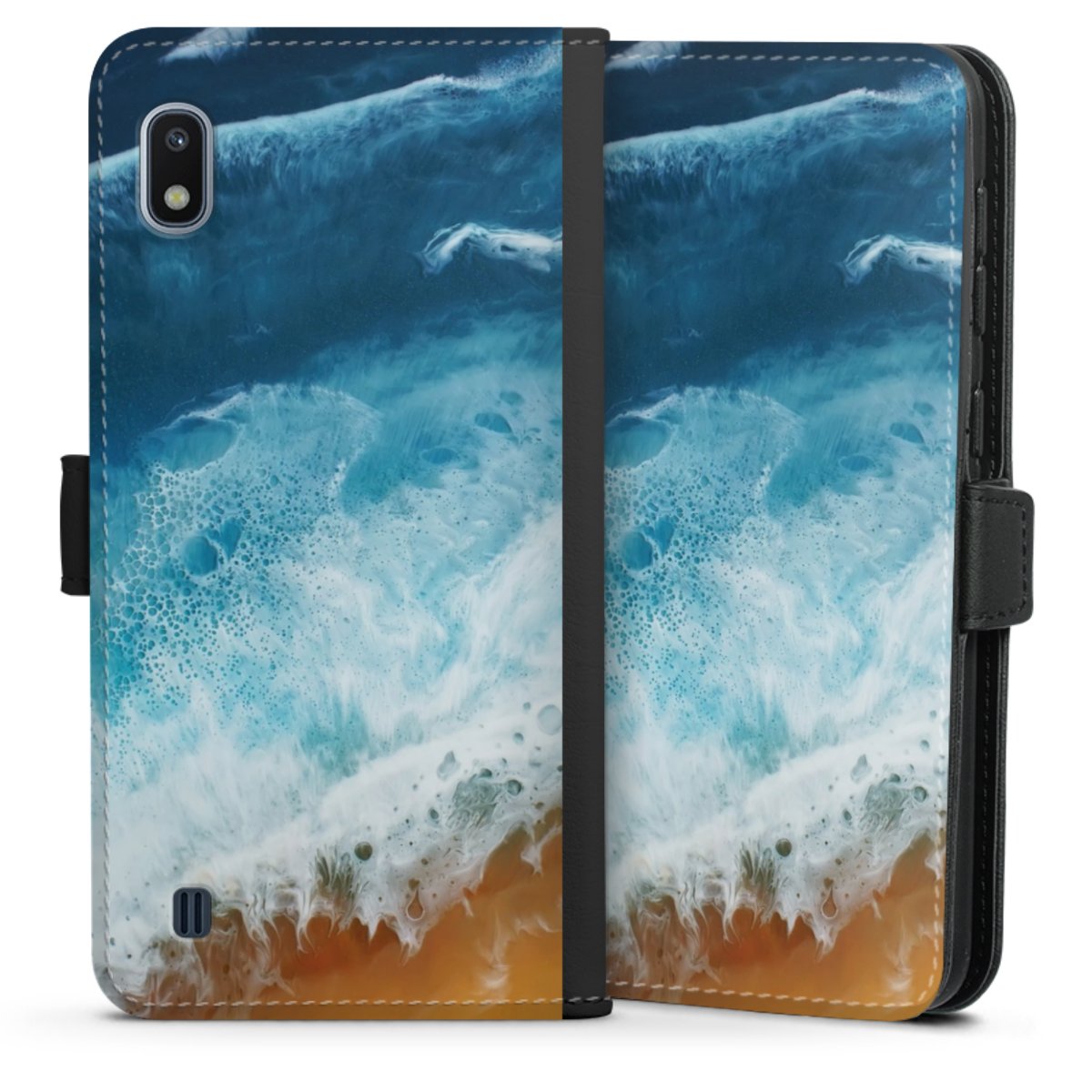 Coque avec languette
