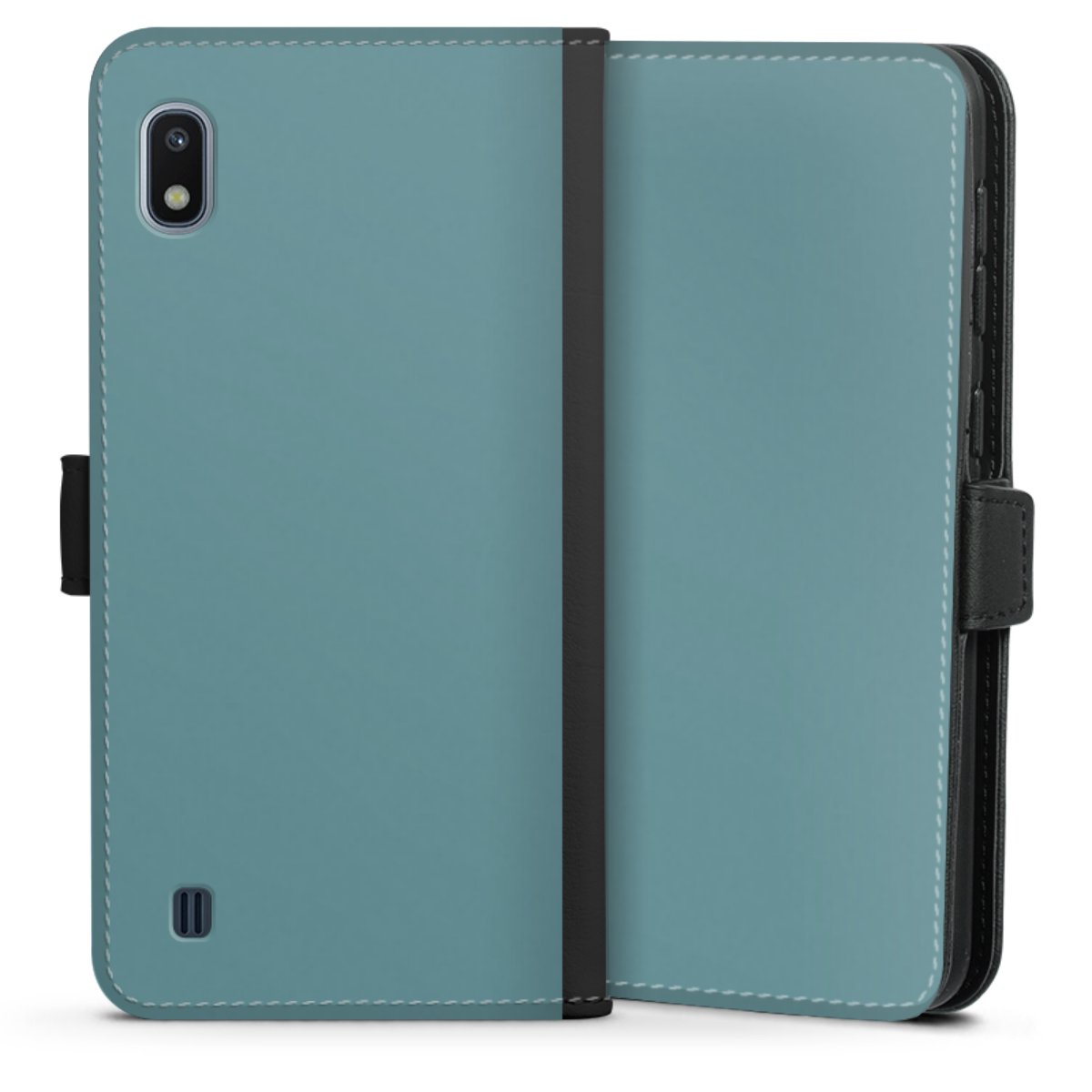 Coque avec languette