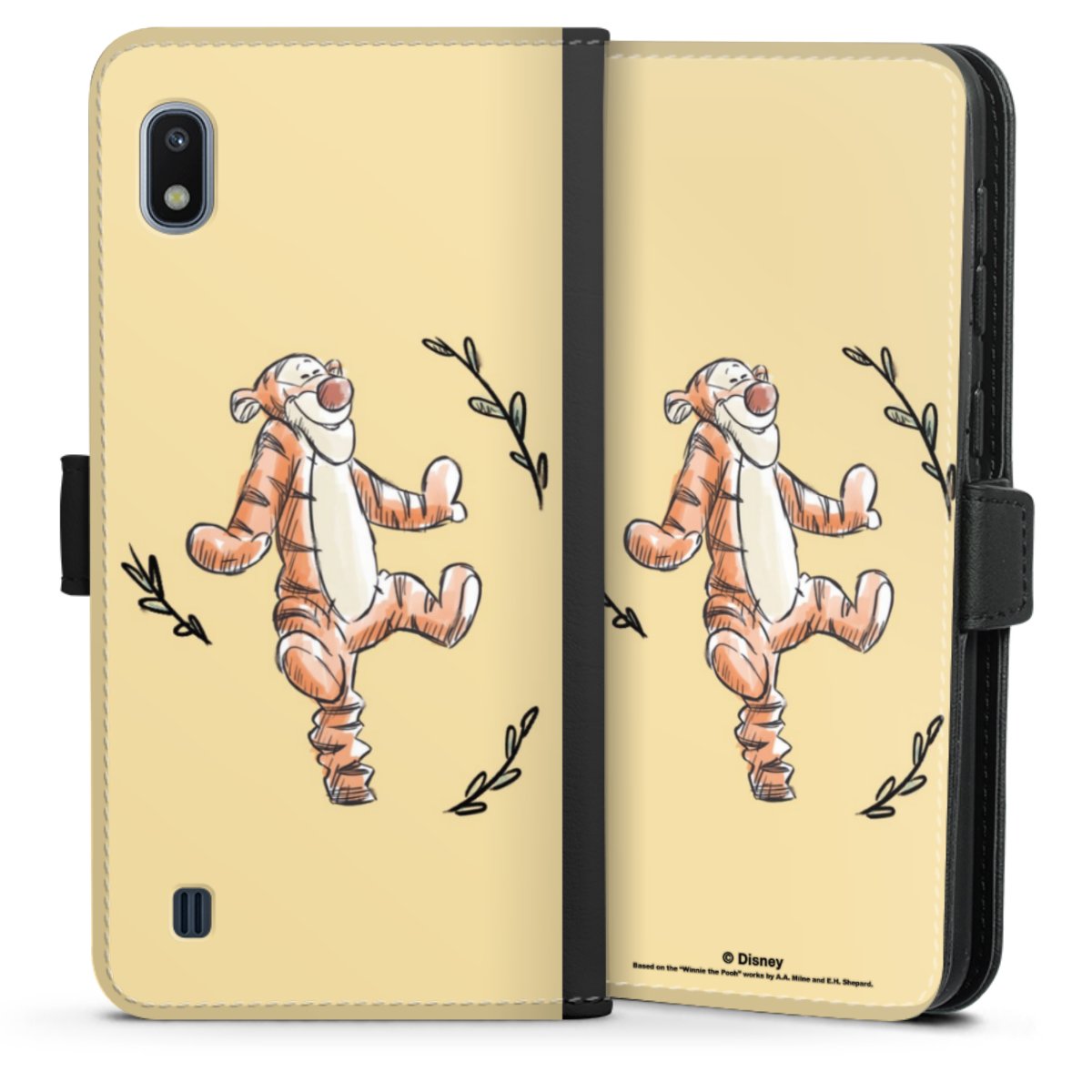 Coque avec languette