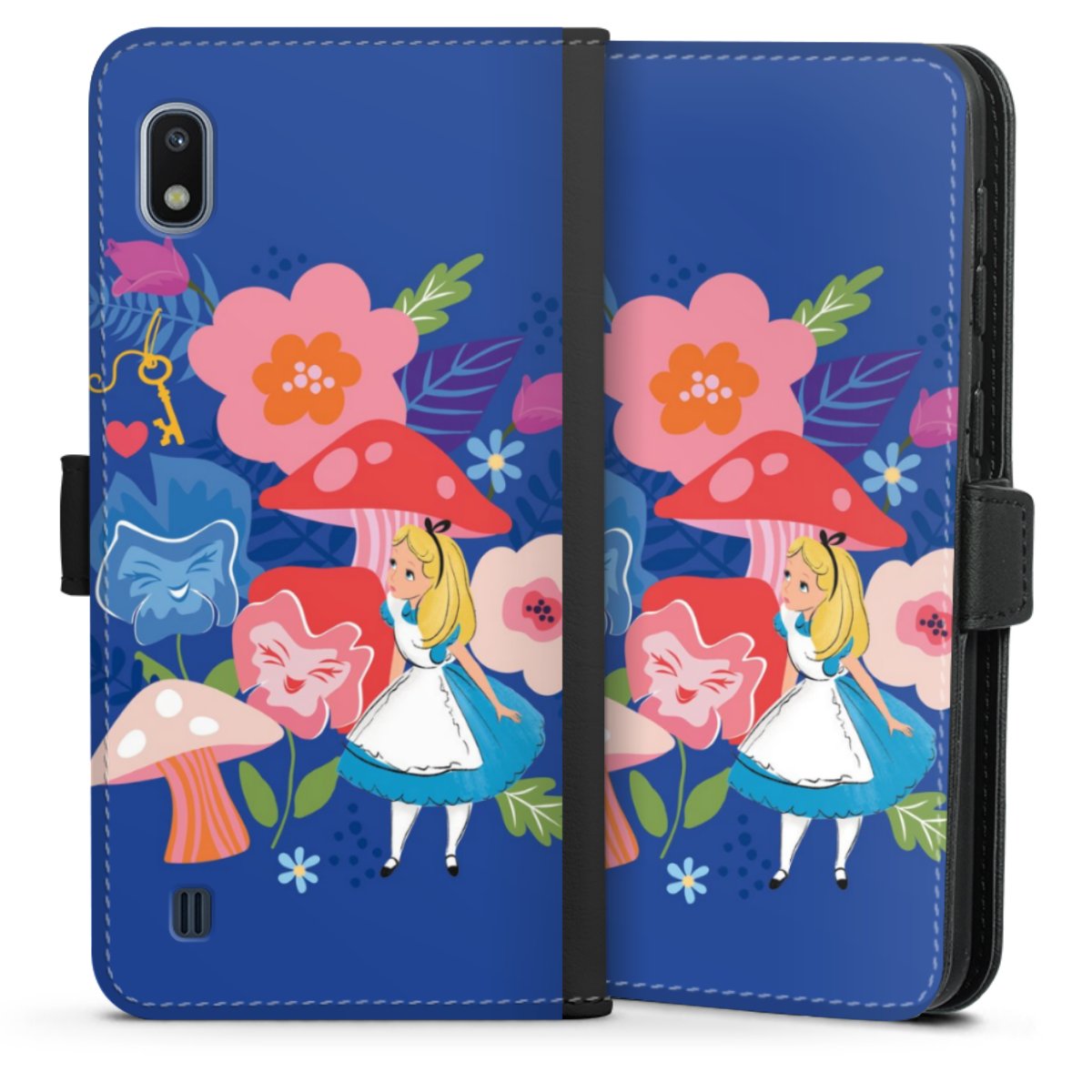 Coque avec languette