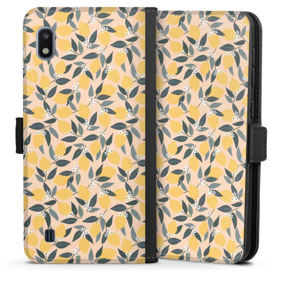 Coque avec languette