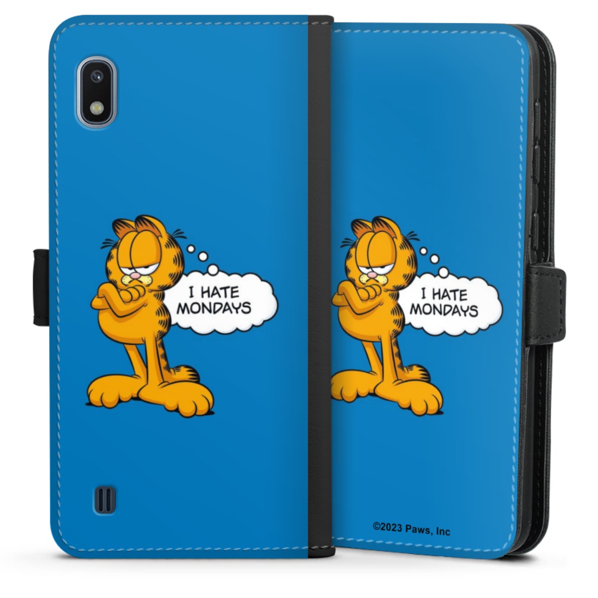 Garfield Je déteste les lundis Bleu