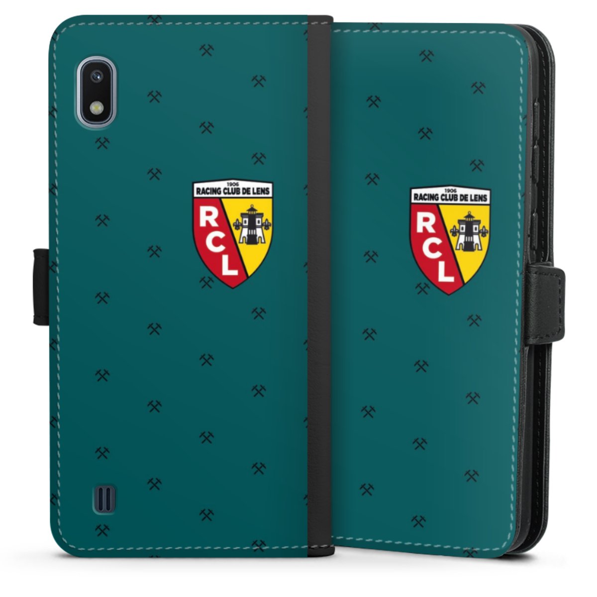 Coque avec languette