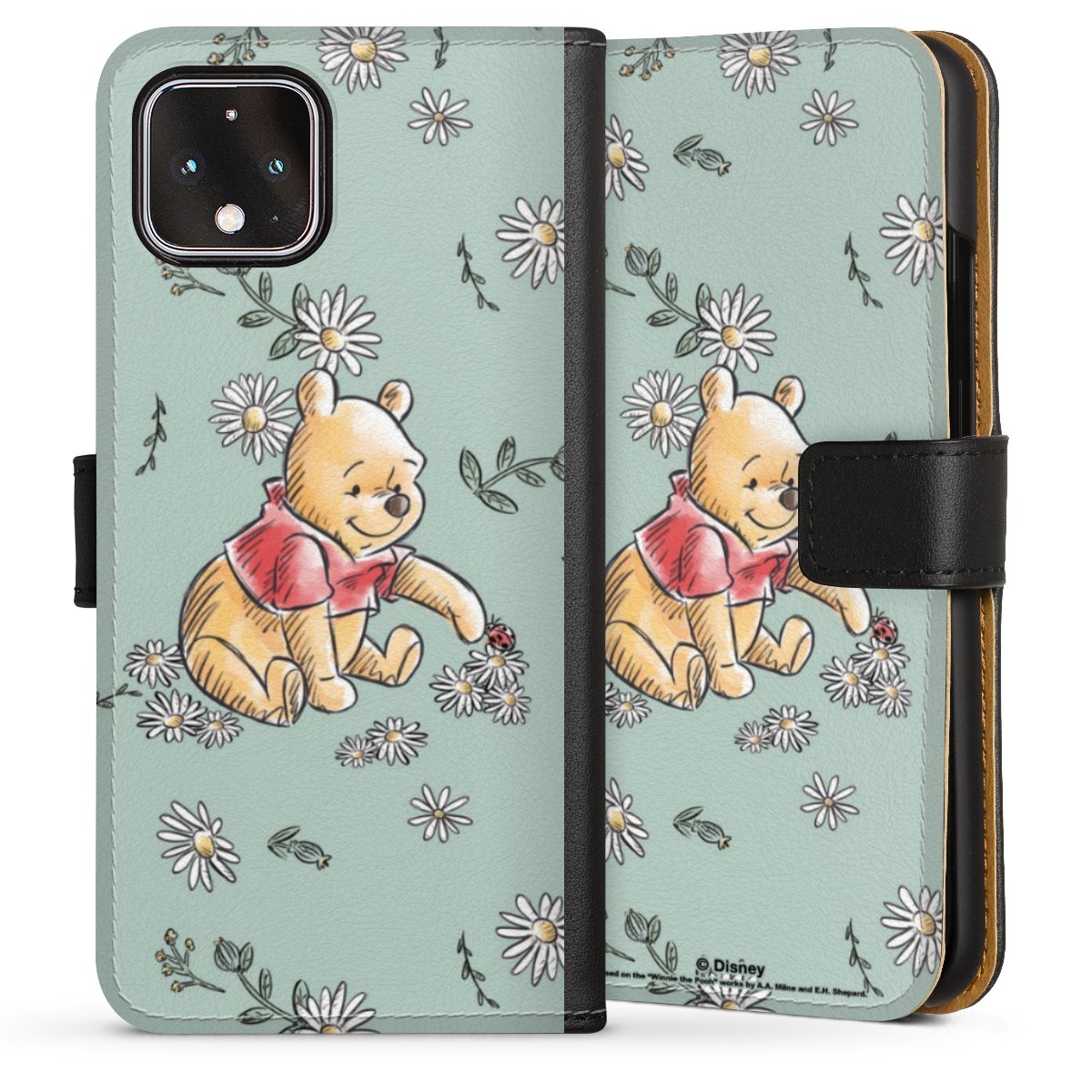 Winnie Puuh Gänseblümchen und Käfer Liebe