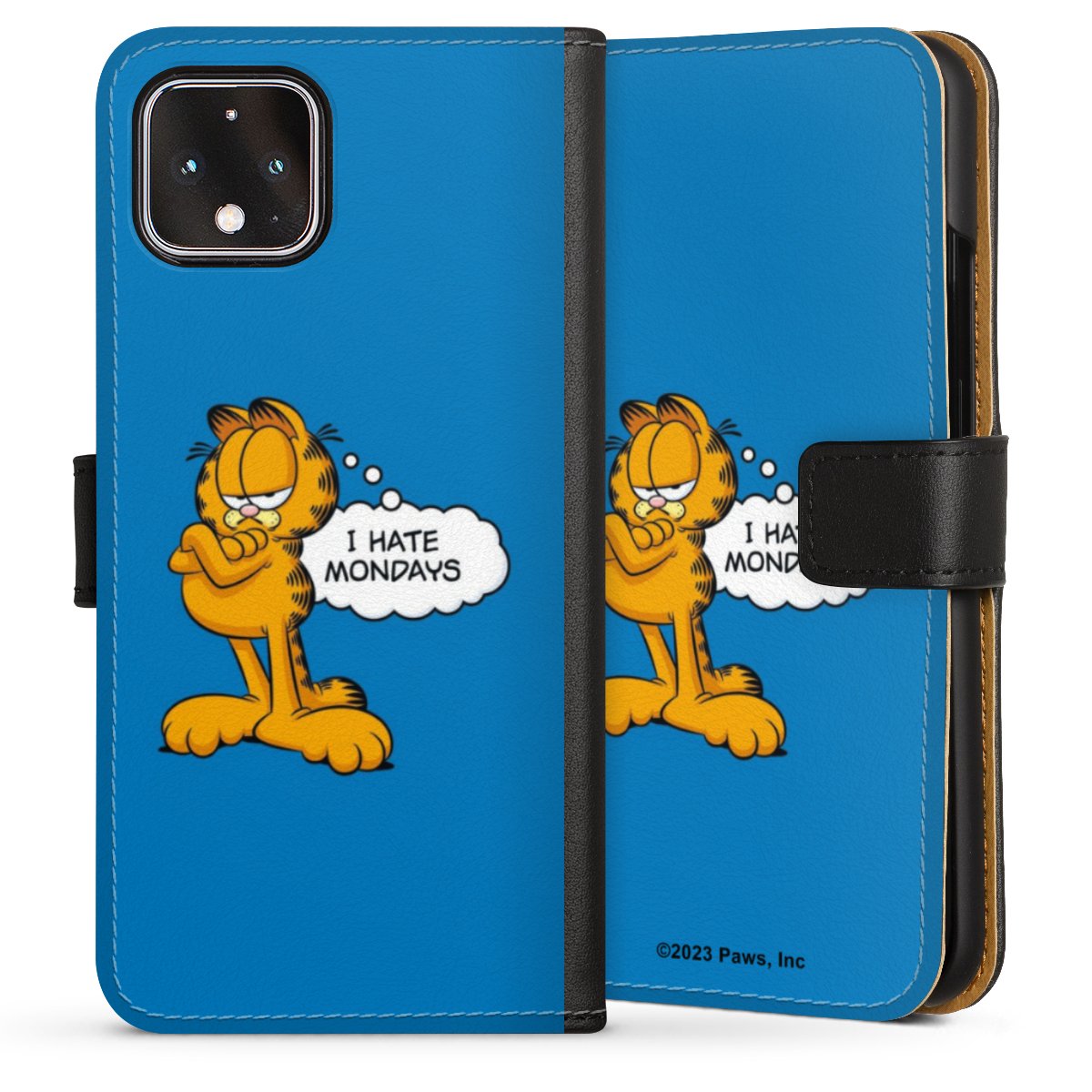 Garfield Je déteste les lundis Bleu