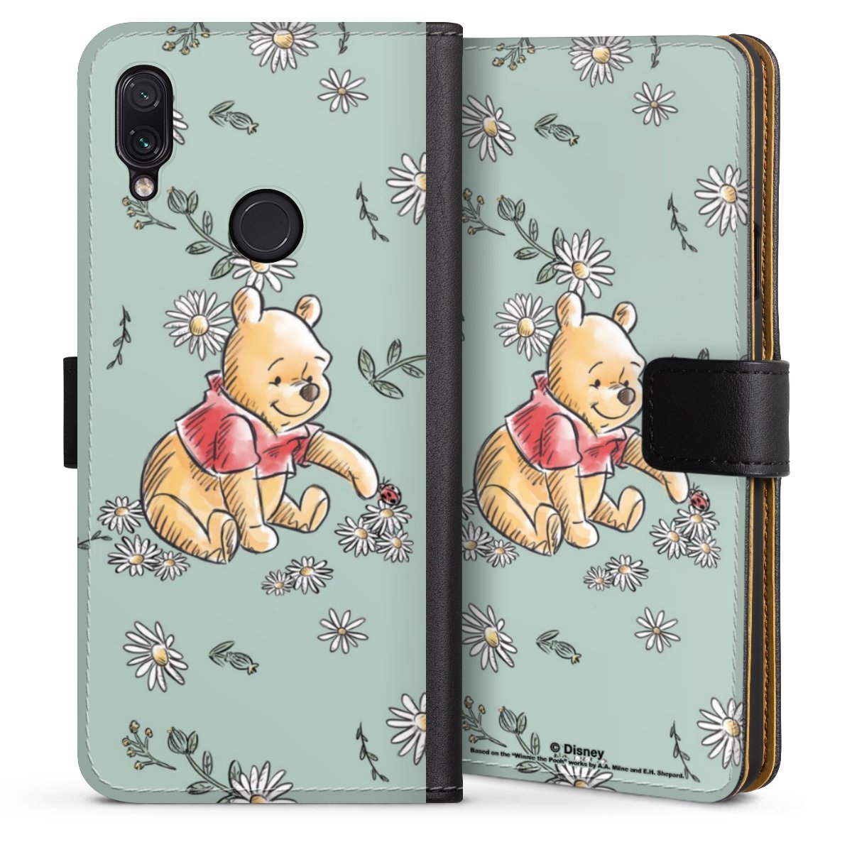 Winnie Puuh Gänseblümchen und Käfer Liebe