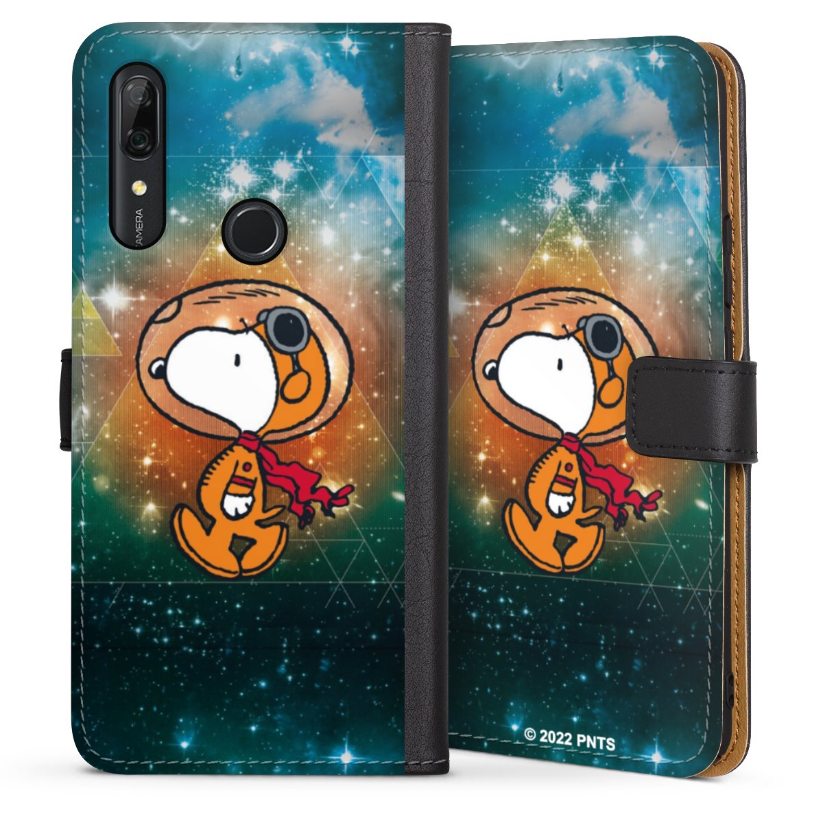 Snoopy Viaggiatore spaziale Verde