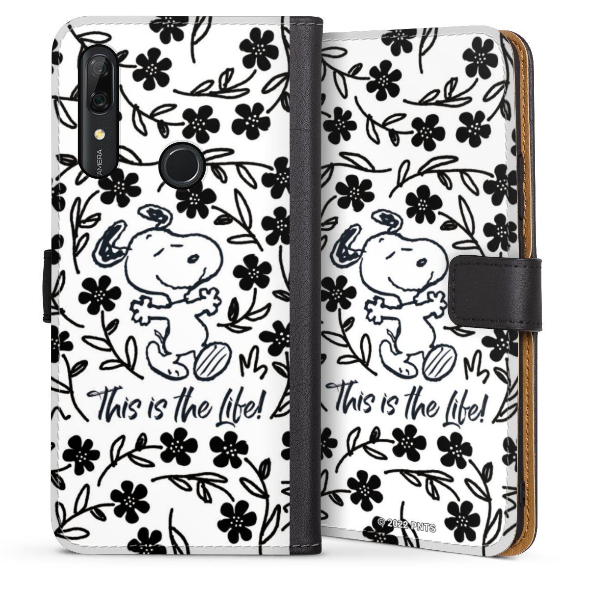 Snoopy bianco e nero This Is The Life