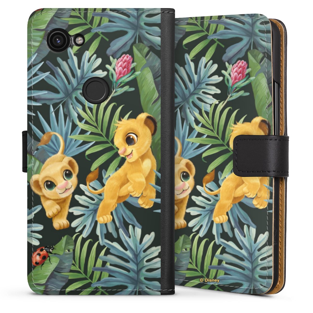 Simba and Nala Pattern