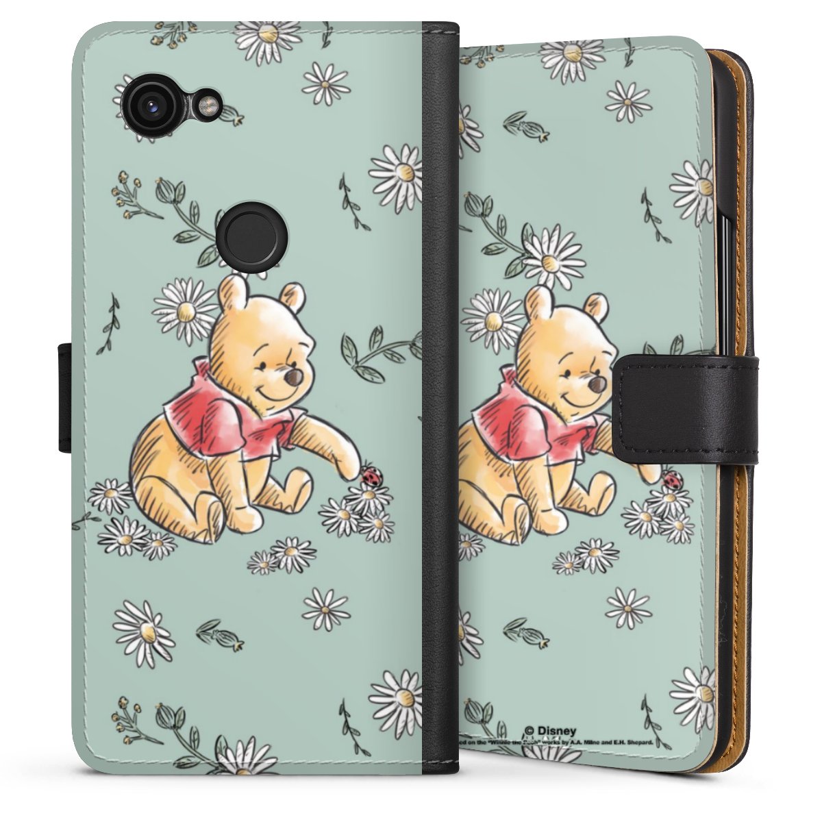Winnie Puuh Gänseblümchen und Käfer Liebe
