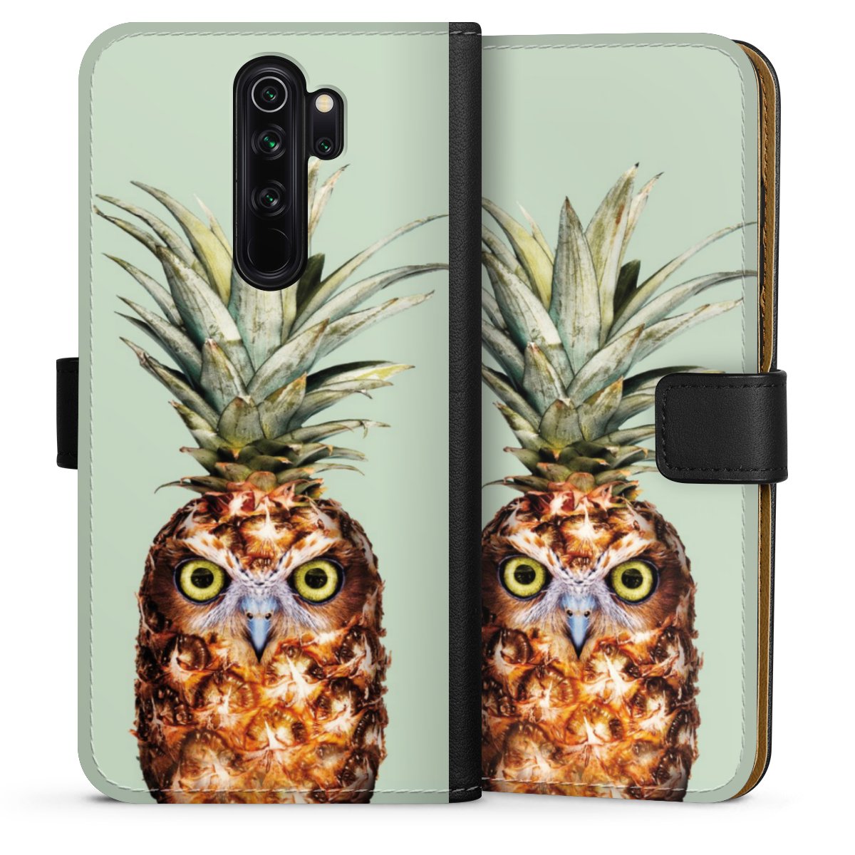 Hibou de l'ananas