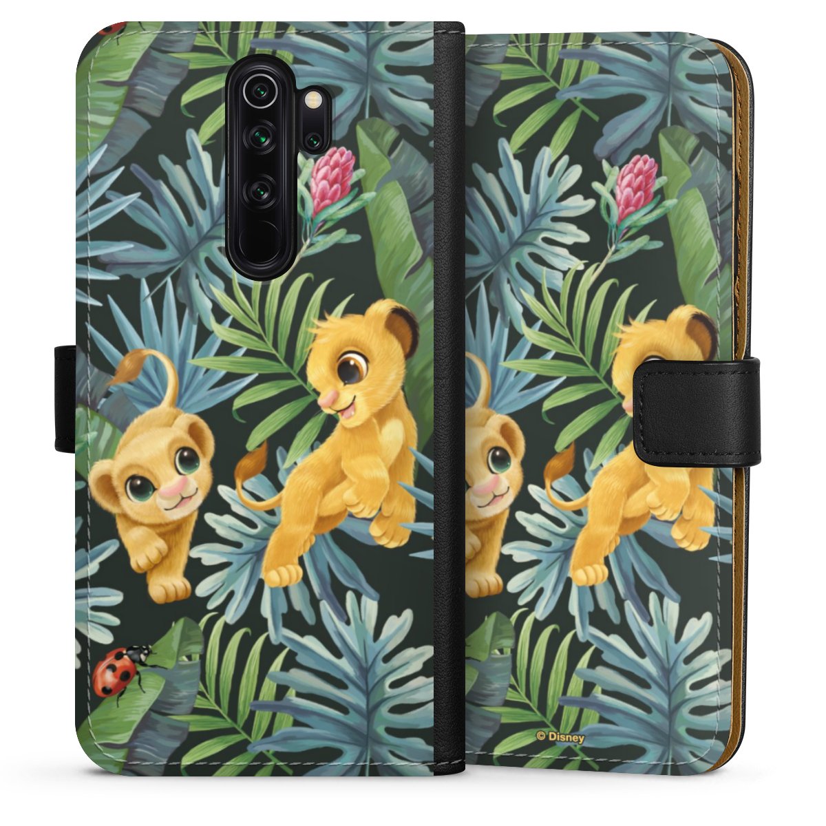 Simba and Nala Pattern