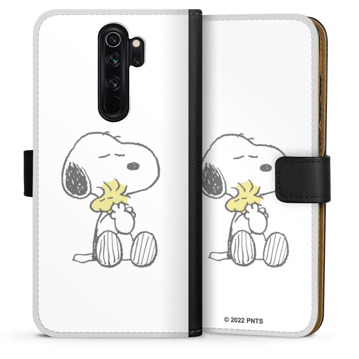 Snoopy And Woodstock kuscheln