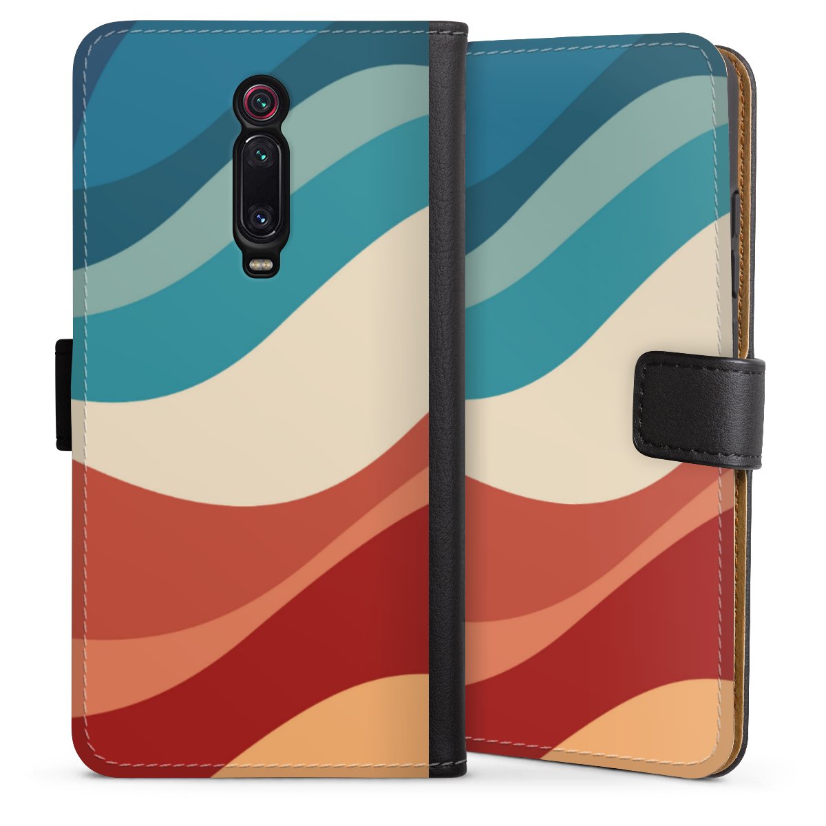 Kleur golven