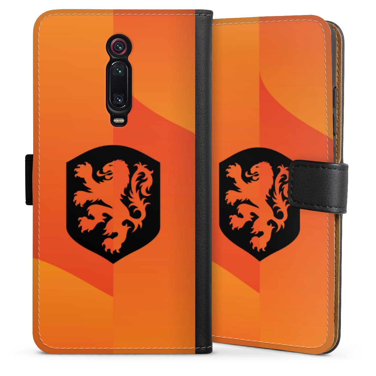 Nederlands Elftal Zwart Logo