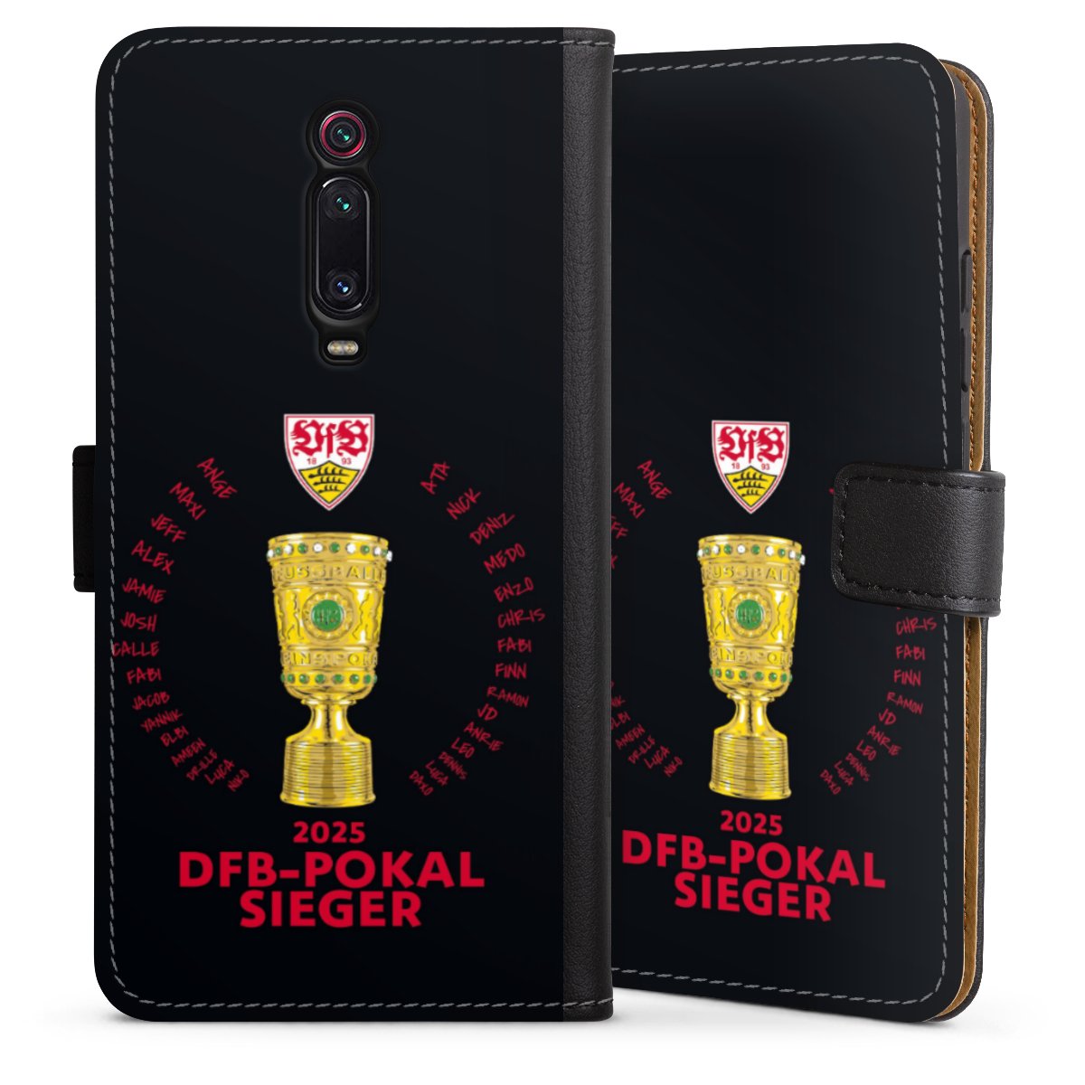 VfB DFB-Pokal Sieger Schwarz