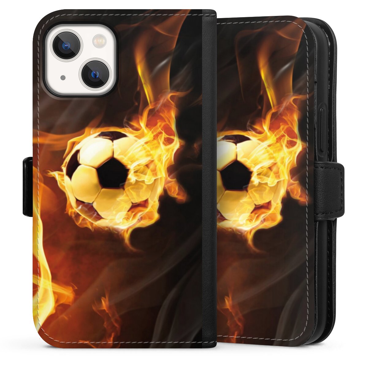 Coque avec languette