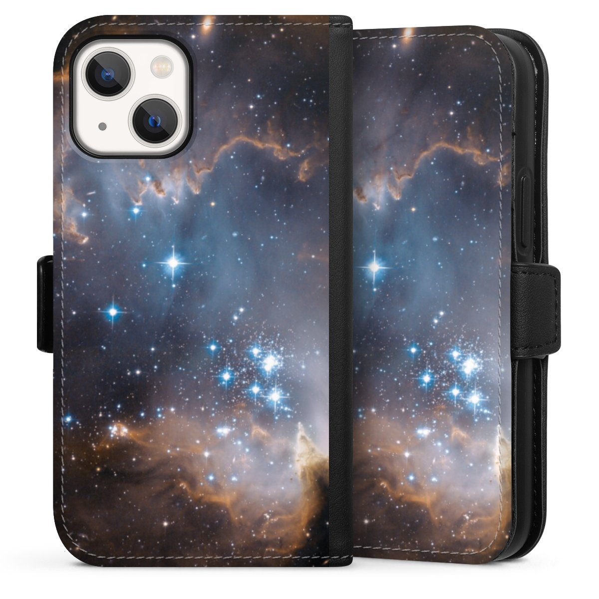Coque avec languette