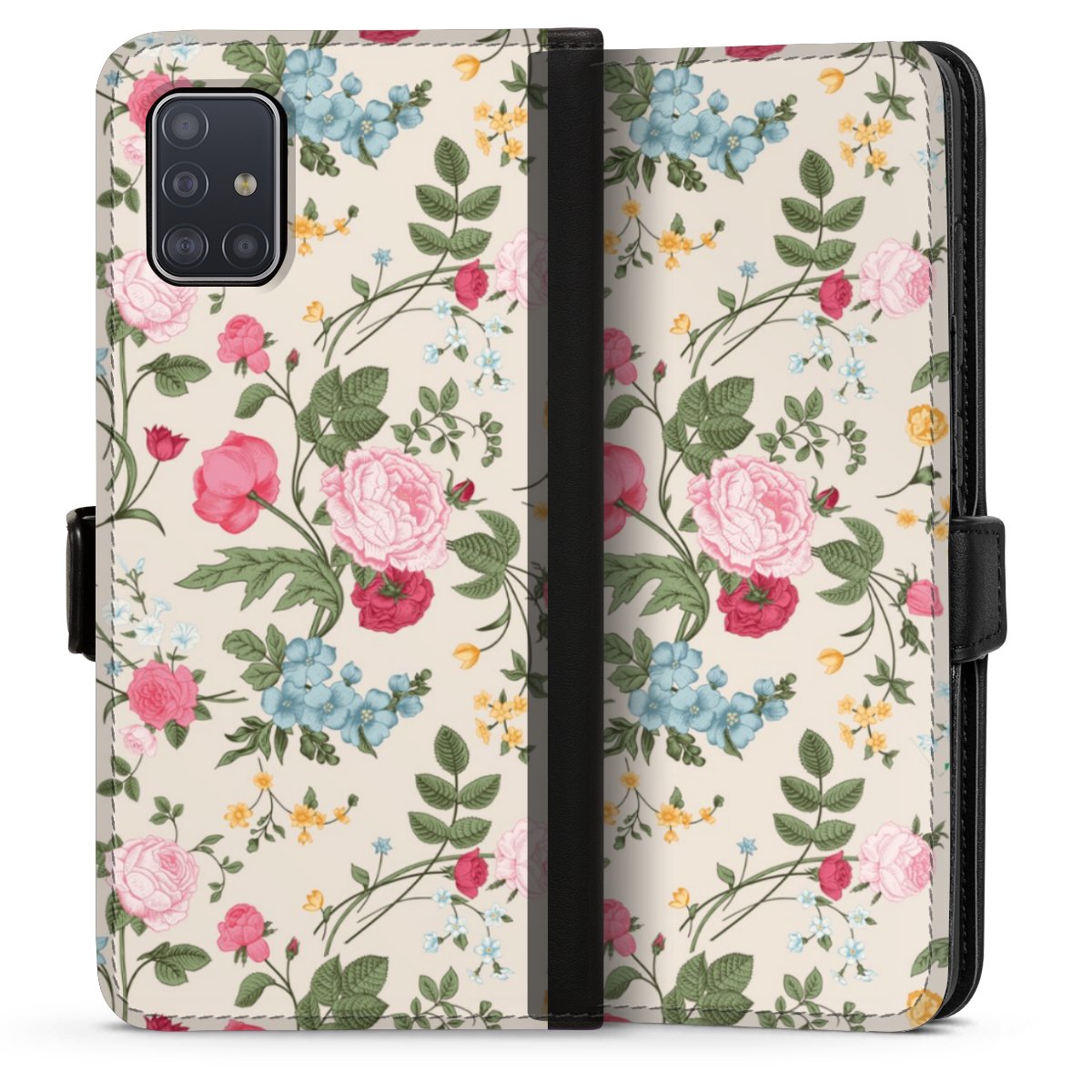 Sideflip hoesje met flap