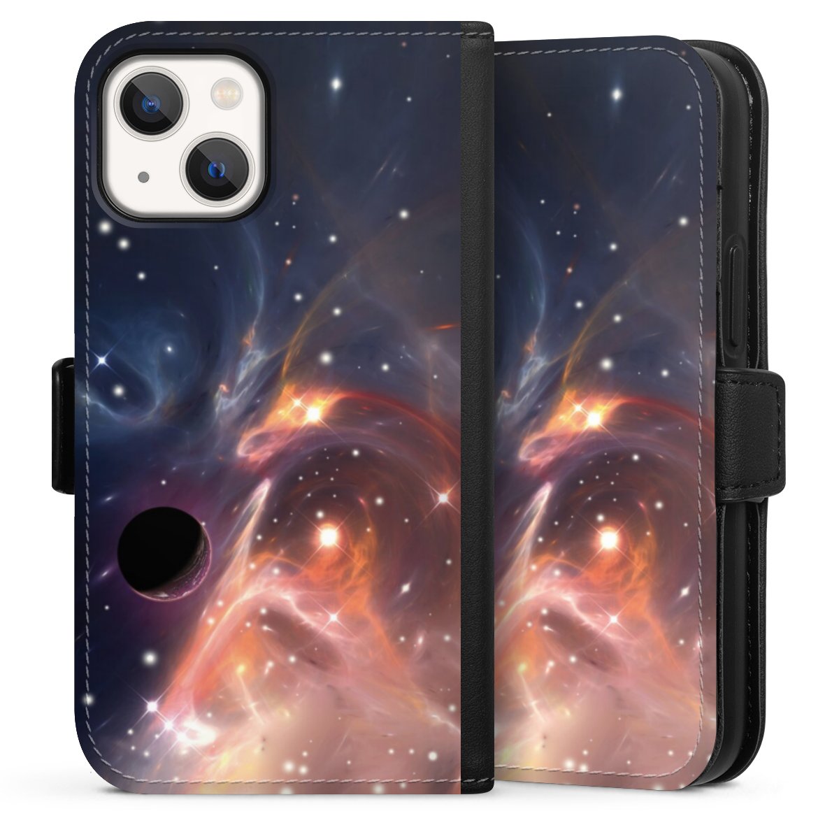 Coque avec languette