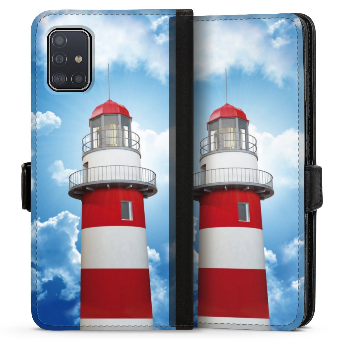 Coque avec languette